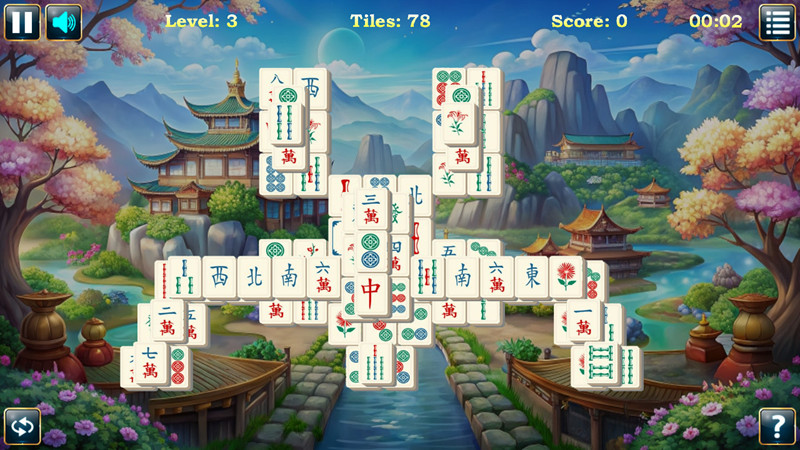 Mahjong Solitaire screenshot