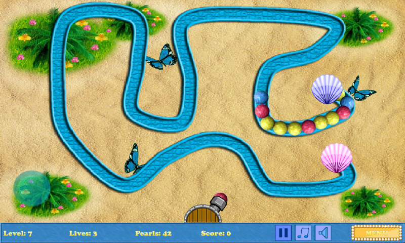 Marble Bubbles screenshot
