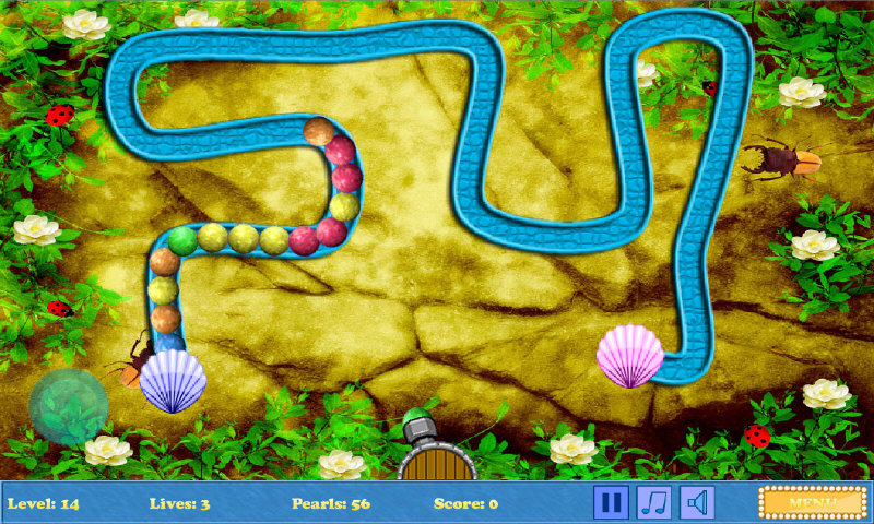 Marble Bubbles screenshot