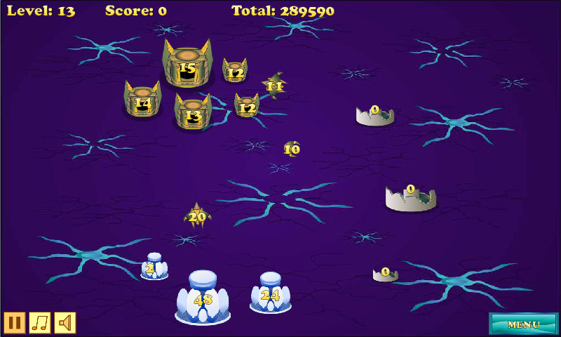 Mars Wars screenshot