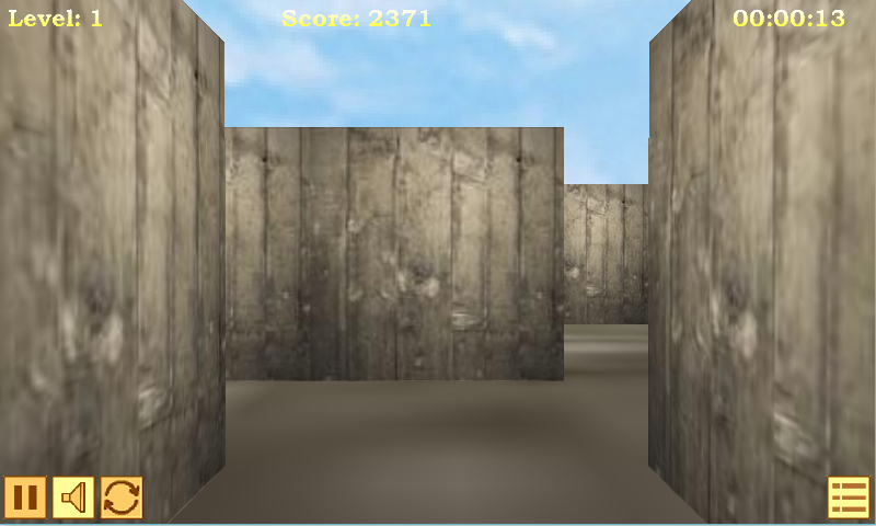 Maze 3D — cover