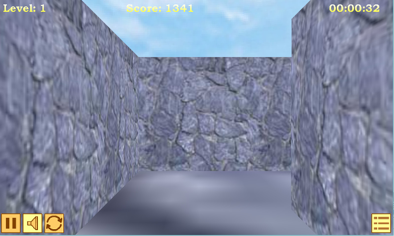 Maze 3D screenshot