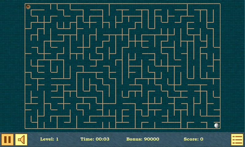 Maze — cover