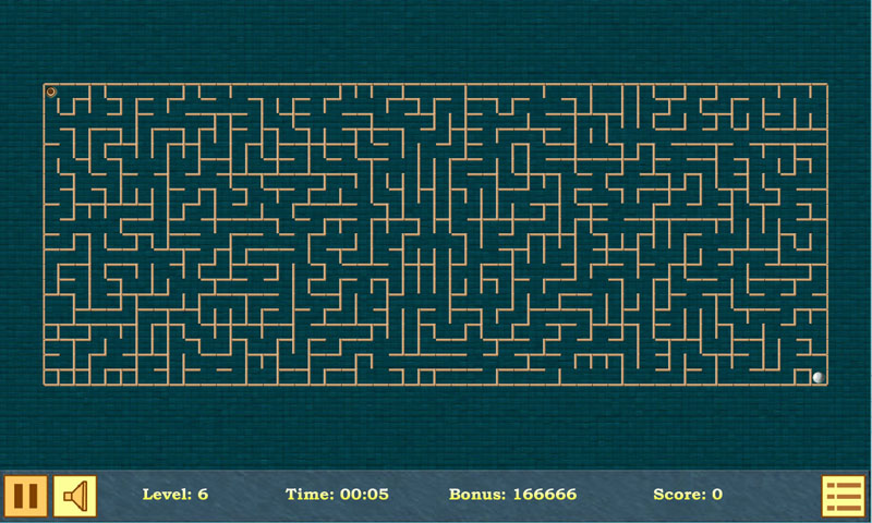 Maze screenshot
