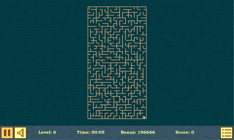 Maze screenshot