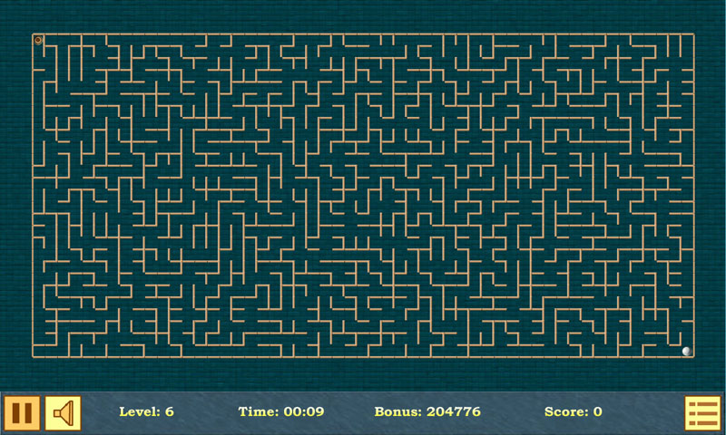 Maze screenshot