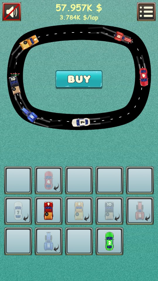 Merge Cars screenshot