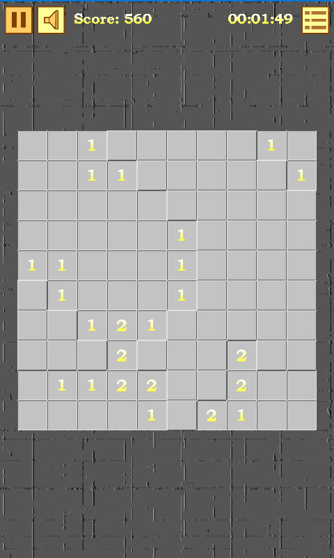 Minesweeper screenshot