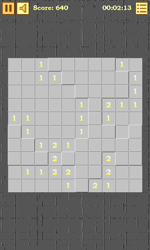 Minesweeper screenshot