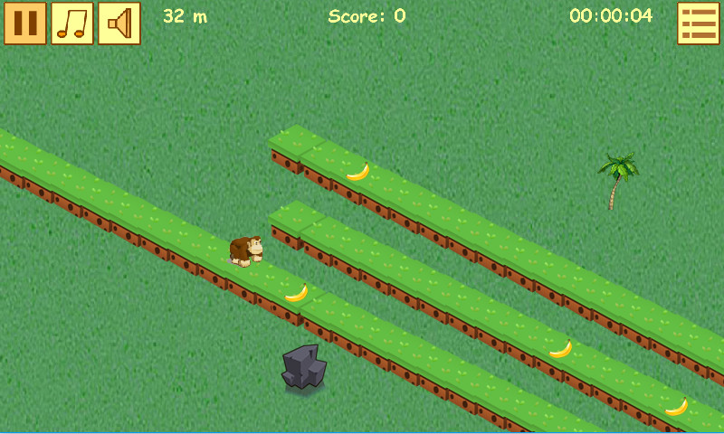 Monkey Run — cover