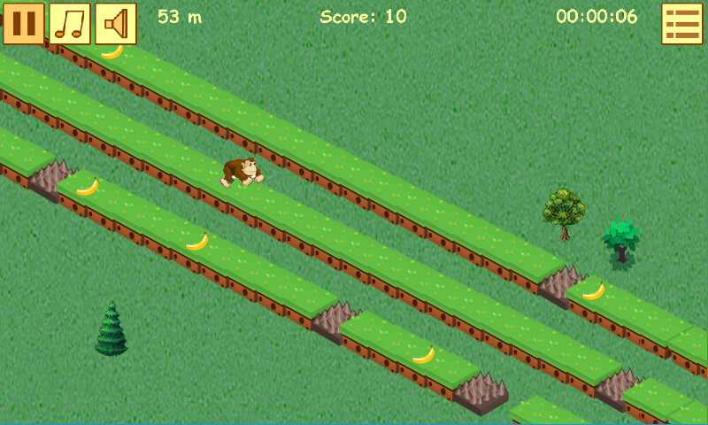 Monkey Run screenshot