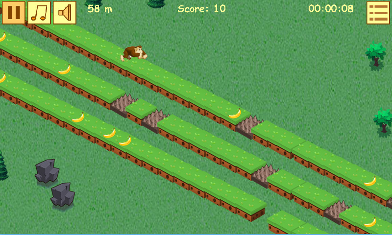 Monkey Run screenshot