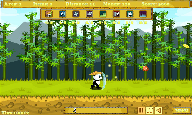 Panda Runner — cover