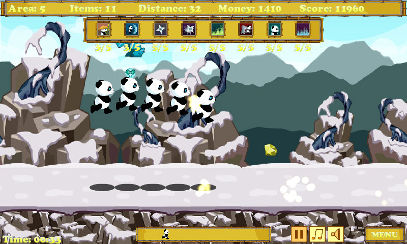 Panda Runner screenshot