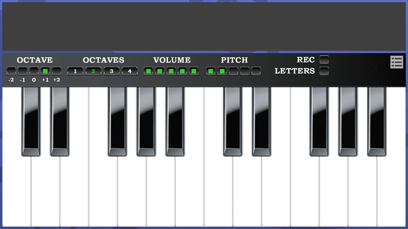 Piano screenshot