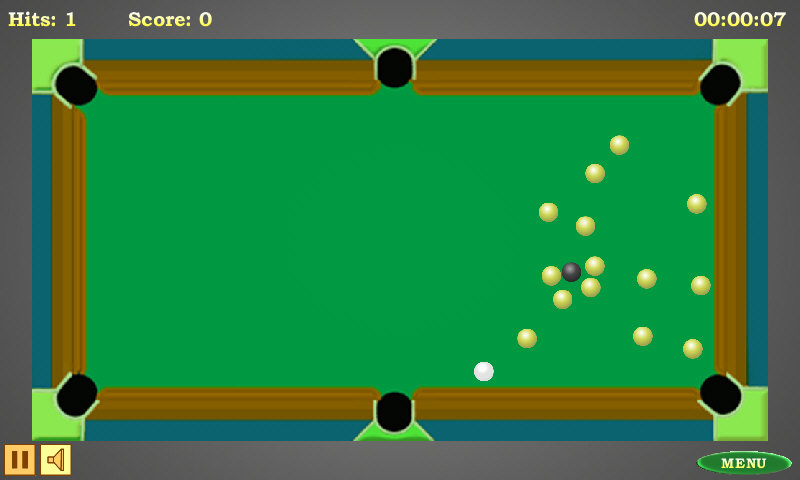 Pool screenshot