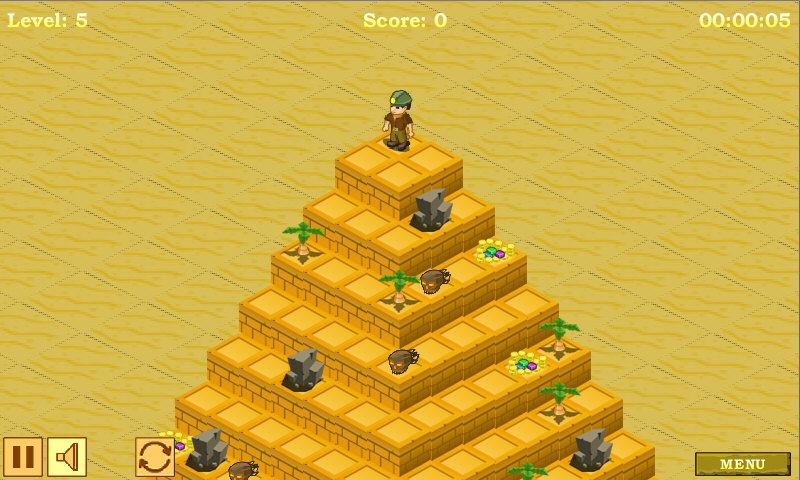 Pyramid screenshot