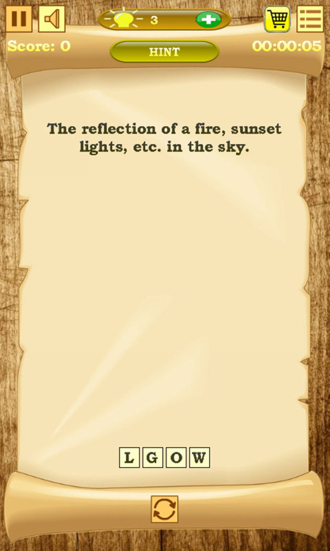 Quiz screenshot