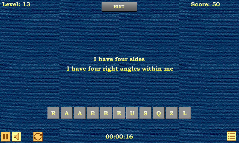Riddles screenshot