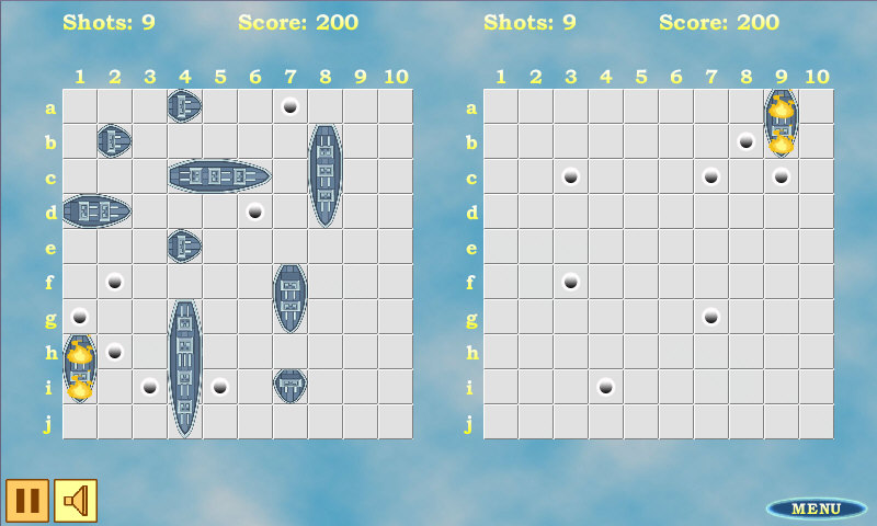 Sea Battle — cover