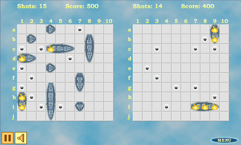 Sea Battle screenshot