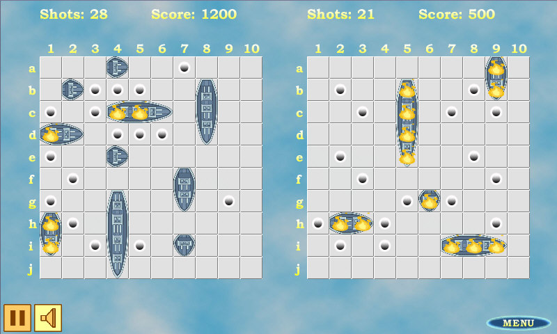 Sea Battle screenshot