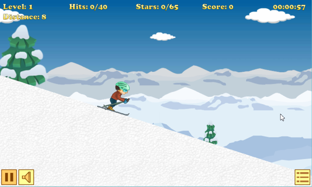 Ski Racing — cover