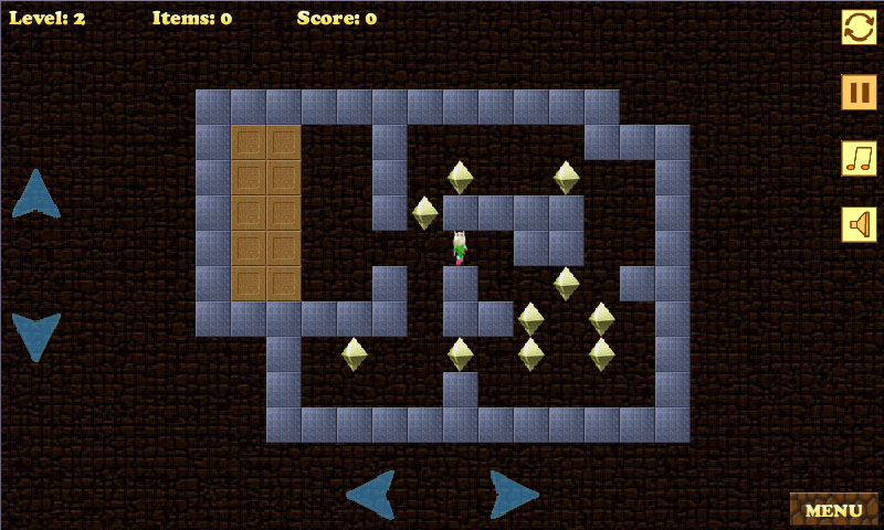 Sokoban screenshot