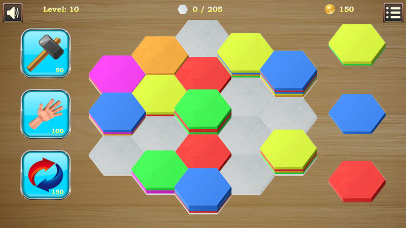 Sort Hexa Tiles — cover