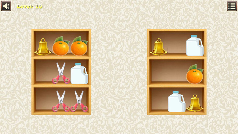 Sorting Items screenshot