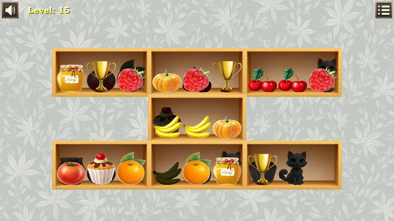 Sorting Items screenshot
