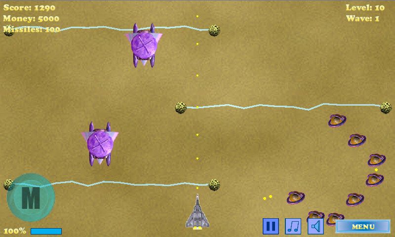Space Wars screenshot