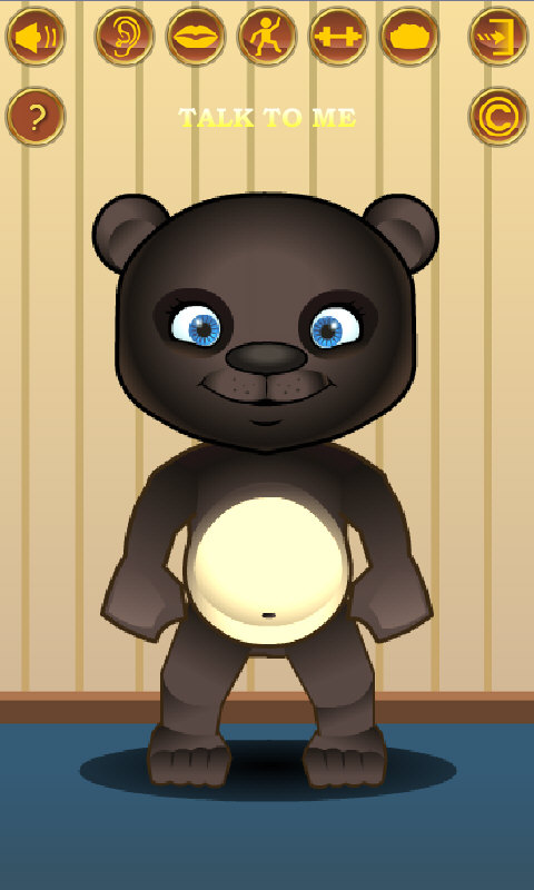 Talking Bear — cover