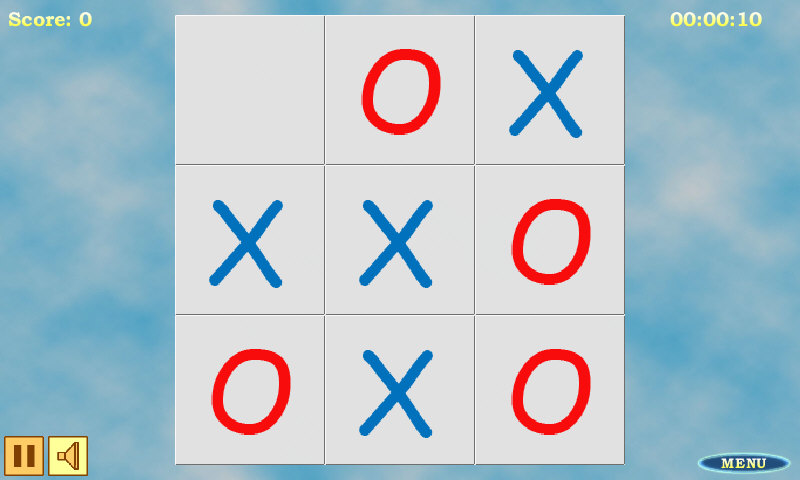 Tic Tac Toe — cover