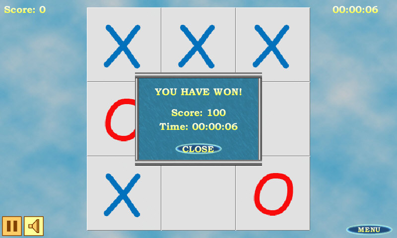 Tic Tac Toe screenshot