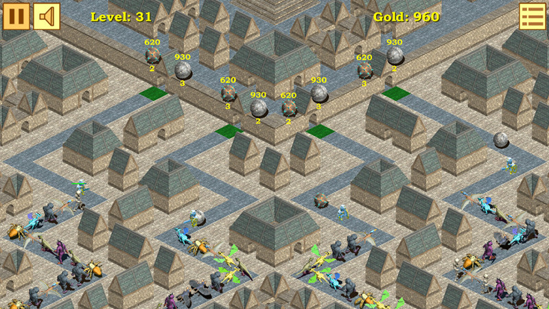 Town Defense screenshot
