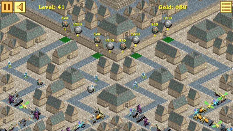 Town Defense screenshot