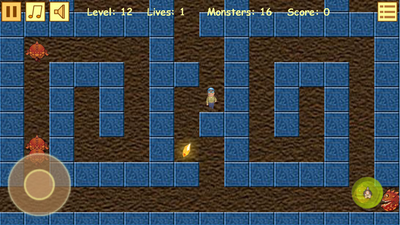 Treasure Hunter screenshot