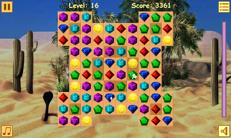 Treasure Match screenshot