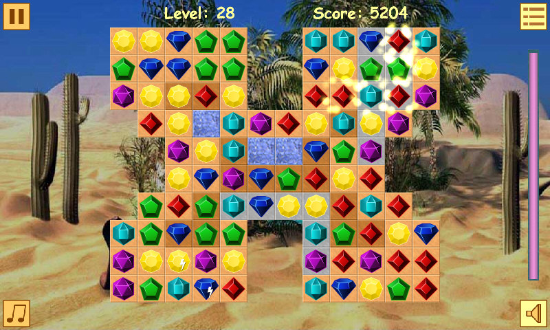 Treasure Match screenshot