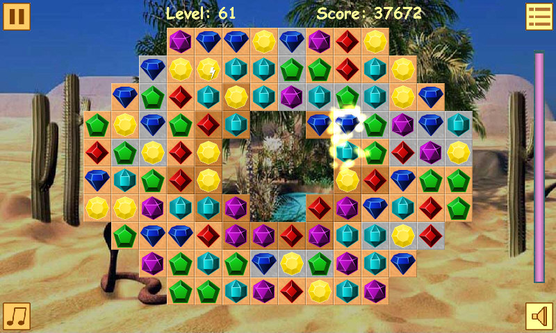 Treasure Match screenshot