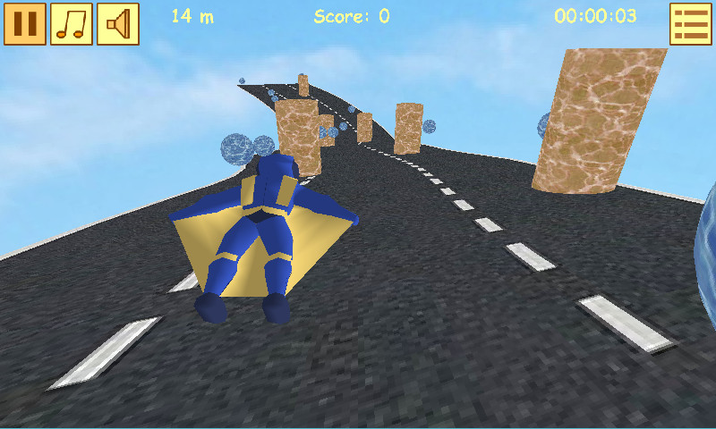 Wingsuit Flight screenshot