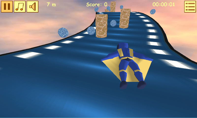Wingsuit Flight screenshot