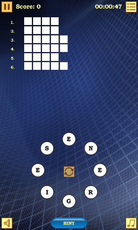 Words Finder screenshot