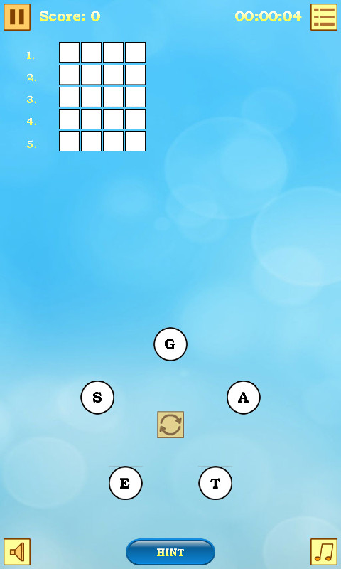 Words Finder screenshot