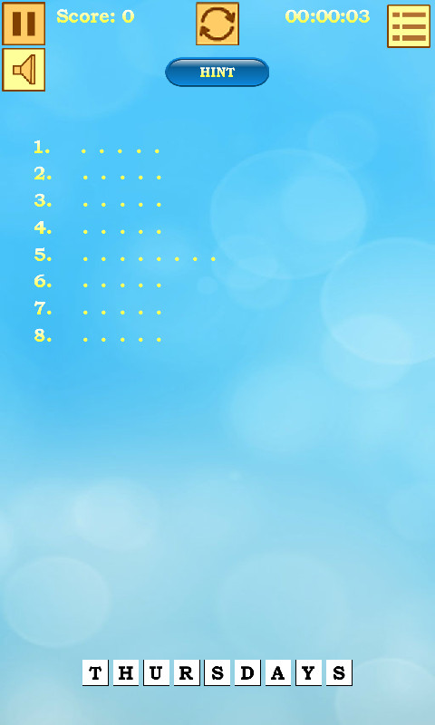 Words Maker screenshot
